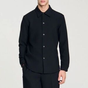 Men's Long-Sleeved Jersey Shirt
